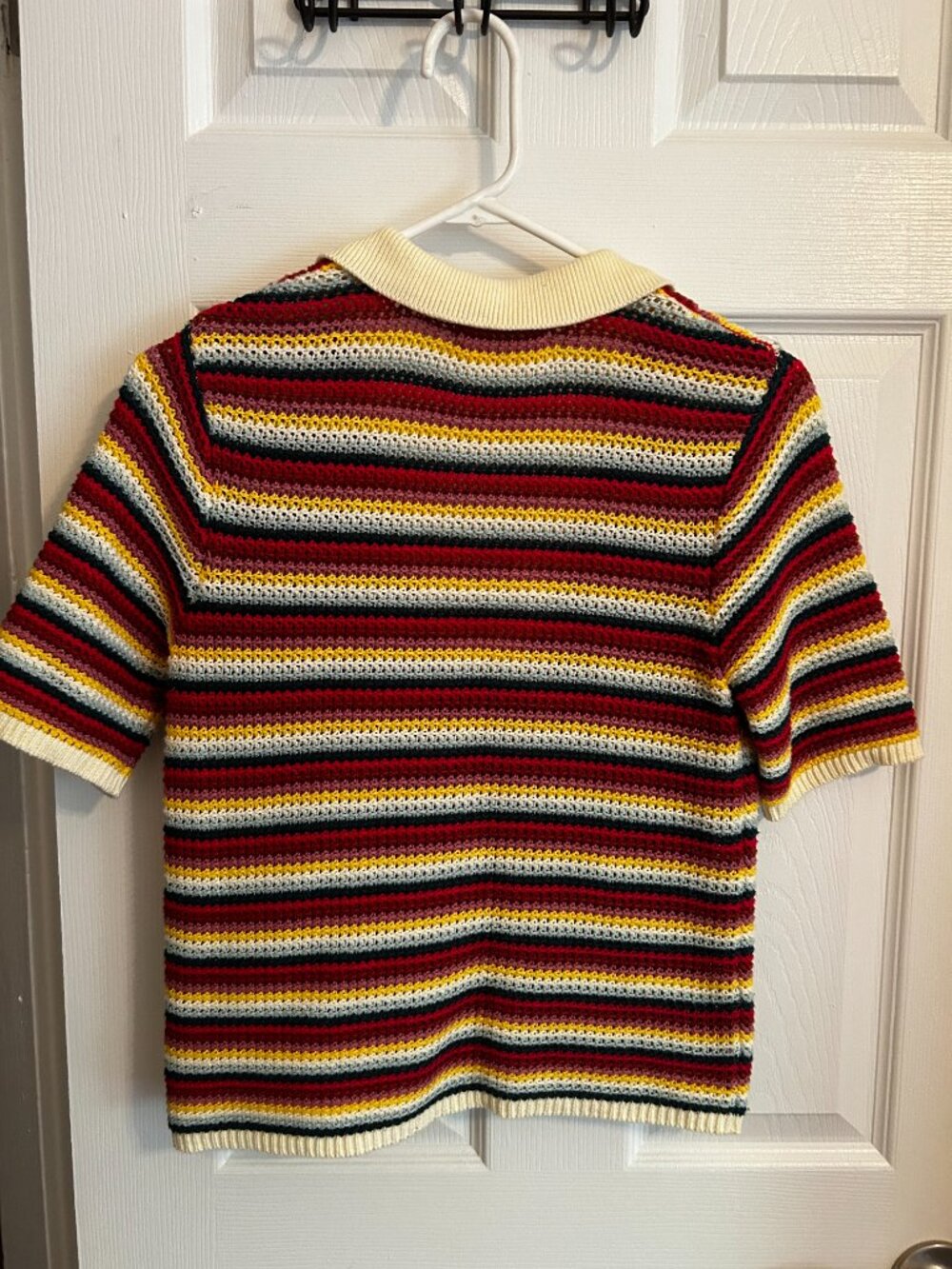 Marine Layer Spencer Polo Sweater Size S - Picture 3 of 5